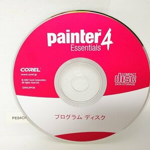 【同梱OK】Painter 4 Essentials ■ ペイントソフト ■ Windows ■ 多彩なブラシを搭載 ■ 絵の具の混ざり具合から筆の毛動きまで再現！の画像1