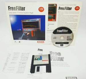 【同梱OK】 Stainberg (スタインバーグ) ■ FreeFilter ■ Windows / Mac ■ 音楽ソフト ■ Cubase VST ■ Octave Equalizer プラグイン