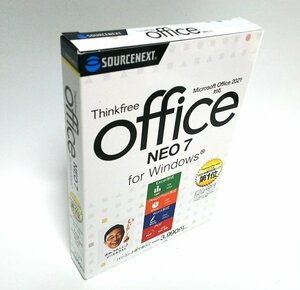 【同梱OK】 Thinkfree Office Neo 7 ■ Microsoft Office 2021 対応 ■ オフィス製品互換ソフト ■ ワード , エクセル , パワーポイント