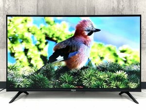 I-01017 Hisense ハイセンス 40V型 液晶テレビ 40A35G 2022年製 直接引取可 インボイス制度対応