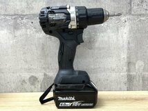 F-02002FM0201Y12YY24 makita 充電式ドリルドライバ DF484DRGXB ブラック 18v 6.0Ah インボイス制度対応 店舗引取可能_画像3