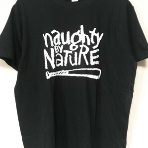 Naughty by Nature Tシャツ 90s hiphop ヒップホップ ラッパー big L black sheep cypress hill de la soul epmd fugees gangstar krsone