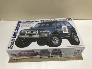 新品未開封品！！　タミヤ1/24スポーツカーシリーズ　ITEM24122　トヨタ　ランドクルーザー80　スポーツオプション　未組み立て品