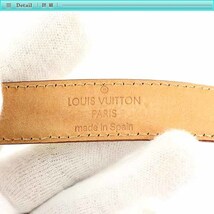 Louis Vuitton ルイヴィトン M9272U サンチュール キャレ ベルト モノグラム・マルチカラー ブロン モノグラムマルチカラーキャンバス_画像4