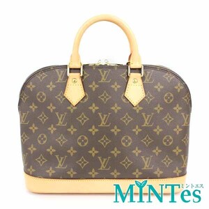 Louis Vuitton ルイヴィトン M51130 アルマ ハンドバッグ モノグラム ブラウン モノグラムキャンバス レディース 女性 スタイリッシュ