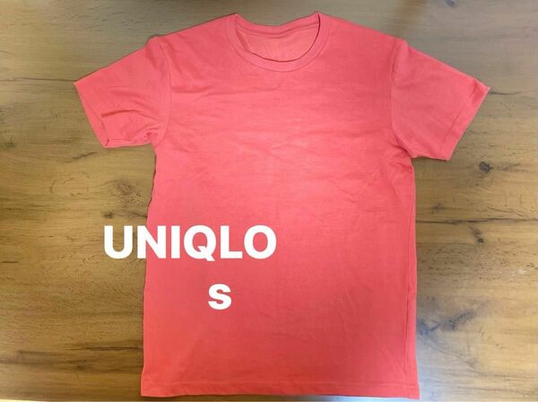 UNIQLO Tシャツ 半袖　メンズ　S 半袖Tシャツ