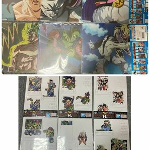 一番くじドラゴンボール　クリアファイル、レイヤースタンドセット