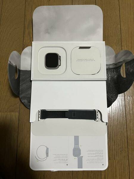 新品未使用】Apple Watch ultra2 GPS セルラー チタニウム