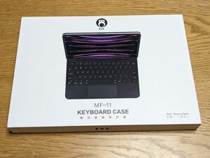 iPad マジックキーボード HOU MF-11 trackpad keyboard