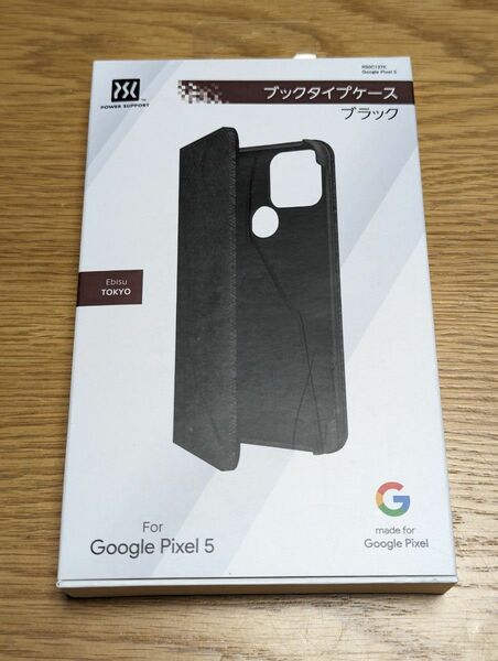 Power support Google Pixel5 ブックタイプケース