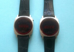 TEXAS INSTRUMENTS Model 401　腕時計　２個　ジャンク