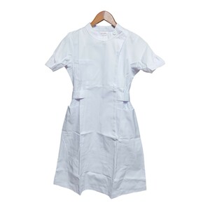 so one kree nursing . nurse clothes short sleeves One-piece 2332-1 S white 