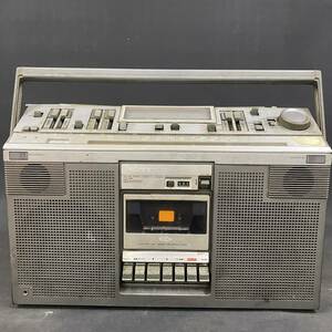 K2526 SONY ソニー CFS-686 ラジカセ カセットレコーダー FM/AM 2バンド 昭和レトロ ヴィンテージ 音楽機器 ジャンク