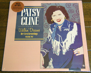 Patsy Cline - Walkin' Dreams - LP/ 50's,ロカビリー,カントリー,A Church, A Courtroom And Then Goodbye,Walkin' After Midnight,RHINO