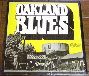 Oakland Blues - LP/ K.C. Douglas,Sidney Maiden,Juke Boy Bonner,Johnny Fuller,Jimmy Wilson,Mercy Dee,Arhoolie Records - R 2008,1970