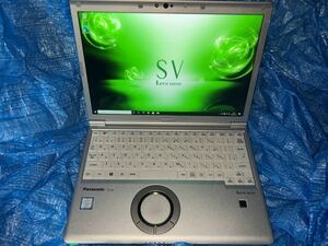 【中古】Let’snote CF-SV7 Core i5 NP(01_07)