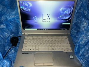 【中古】Let’snote CF-LX6 Core i5 NP(01_08)