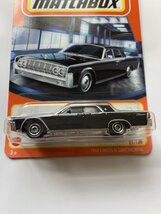 (n1572）マッチボックス 1964 LINCOLN CONTINENTAL リンカーン コンチネンタル 21/100_画像3