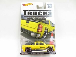 (n1457）ホットウィール CHEVY SILVERADO シェビー シルバラード 4/5 TRUCKS CAR CULTURE