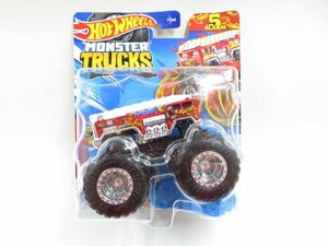 【n1490】ホットウィール モンスタートラック 5 ALARM ファイブアラーム HOT WHEELS MONSTER TRUCKS LIVE