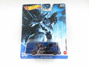 (n1510）ホットウィール プレミアム HW TOUR BUS ツアーバス BATMAN バットマン 4/5 DC