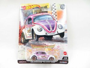 (n1526）ホットウィール プレミアム VOLKSWAGEN CLASSIC BUG フォルクスワーゲン 2/5 DRAG STRIP DEMONS CAR CULTURE カーカルチャー