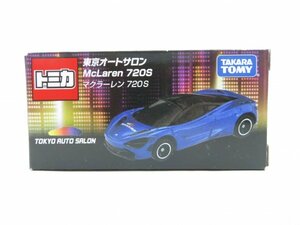 (n1598）トミカ 東京オートサロン McLaren 720S マクラーレン tomica