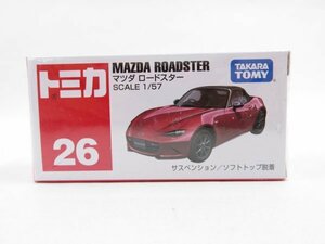 (n1604）トミカ MAZDA ROADSTER マツダ ロードスター No.26 tomica