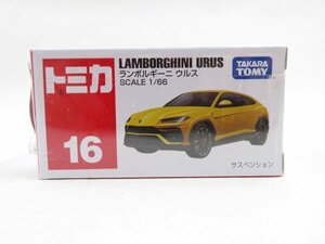 (n1639）トミカ LAMBORGHINI URUS ランボルギーニ ウルス No.16 tomica