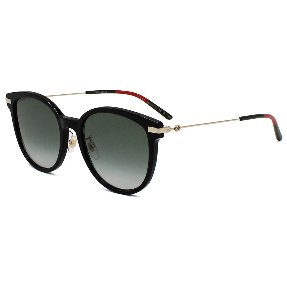 GUCCI サングラス GG1196SK-001 BLACK ユニセックス GUCCI グッチ GG1196SK-001 サングラス アジアンフィット メンズ