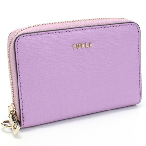 フルラ FURLA FURLA BABYLON 小銭入れ コインケース ブランド PDJ5UNO B30000 1341S ALLIUM+PERLA パープル系 