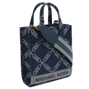 マイケルコース MICHAEL KORS GIGI ショルダーバッグ ブランド 32F3G3GC0J　407 NAVY MULTI ネイビー系 