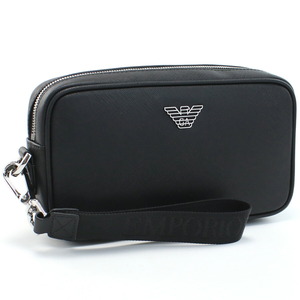 エンポリオ・アルマーニ EMPORIO ARMANI セカンドバッグ　ブランド Y4R356　Y138E　81072 BLACK-BLACK ブラック