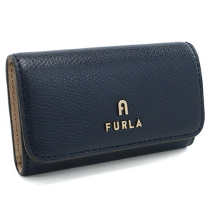 フルラ FURLA FURLA CAMELIA ４連キーケース　ブランド WR00436　ARE000　2717S MEDITERRANEO+BALLERI ネイビー系