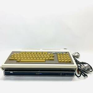 NEC PC-8001 PCG 8100 HAL ケーブル付きレトロ パソコン 旧型PC