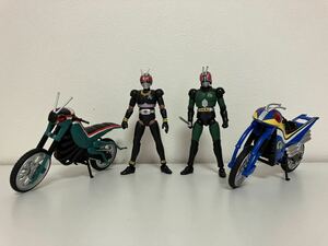 SHODO 仮面ライダーBLACK BLACK RX バトルホッパー アクロバッター 4種 旧版 掌動 ジャンク扱い