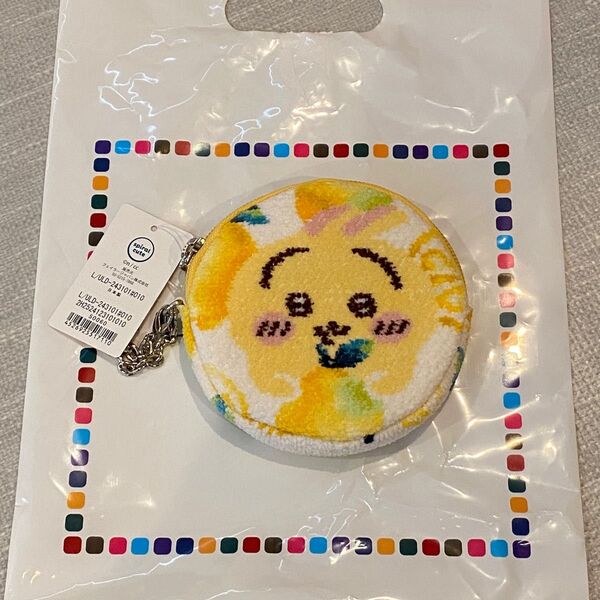 フェイラー サークルポーチ ちいかわ コラボ うさぎ