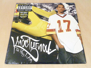 未開封 Knoc-Turn'al The Way I Am オリジナル盤US 2LP Love LA Snoop Dogg Nate Dogg Warren G Xzibit DJ Quik Dr. Dre Timbaland Lil' Mo
