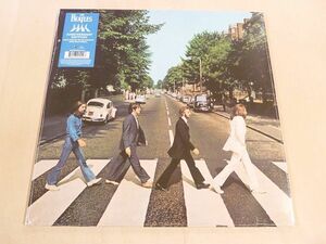 未開封 ザ・ビートルズAbbey Road 50th Anniversary Edition 50周年記念リマスター180g重量盤LP Beatles Come Together Here Comes The Sun