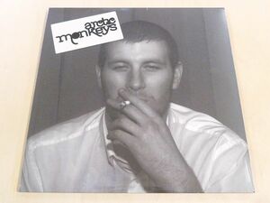 未開封 アークティック・モンキーズ Whatever People Say I Am That's What I'm Not 復刻LPアナログレコードArctic Monkeys 1st