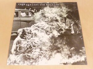 未開封 レイジ・アゲインスト・ザ・マシーン1stアルバムRage Against The Machineリマスター180g重量盤LPアナログレコードRATM Tom Morello