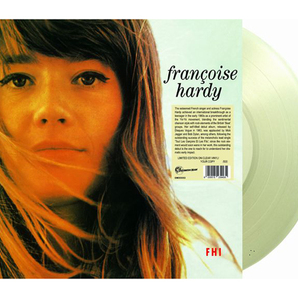 未開封 フランソワーズ・アルディFrancoise Hardy ナンバー入り500枚限定クリア180g重量盤LP青春のブルースLe Premier Bonheur Du Jourの画像1