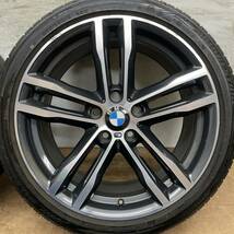 送料無料！BMW 3シリーズ F30 純正 19インチ 8J +36 8.5J +47 PCD120 ブリヂストン 225/40R19 255/35R19 F31 4シリーズ F32 F33 F36 4本_画像5