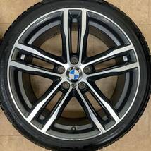 送料無料！BMW 3シリーズ F30 純正 19インチ 8J +36 8.5J +47 PCD120 ブリヂストン 225/40R19 255/35R19 F31 4シリーズ F32 F33 F36 4本_画像2