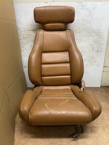  Mazda Savanna RX-7 RX7 cabriolet leather seat seat leather trim passenger's seat he dress speaker Brown 