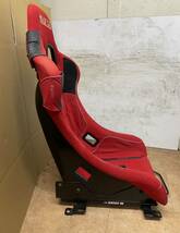 1円スタート！SPARCO RACING SEAT REV GRP Tech スパルコ レーシングシート シート レッド ブラック 8855-1999 11-00031370_画像4