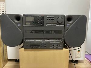 YAMAHA システムコンポ オーディオ機器 CD アンプ AST-SC25 ジャンク品