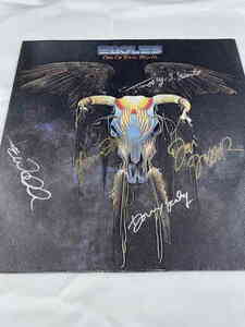 イーグルス 直筆サイン入りレコード LP Eagles