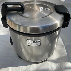 動作 TIGER タイガー 炊飯器 炊飯ジャー JNO-A360 厨房機器 2018年製 ２升炊き 3.6L 業務用 業務用炊飯器 簡易清掃済 k695