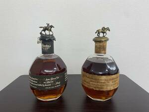 1円～ 2本セット Blanton's ブラントン 1988年 ブラック 2019年 